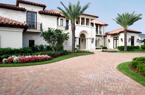 Permeable Paver Driveway in North Judson, IN
