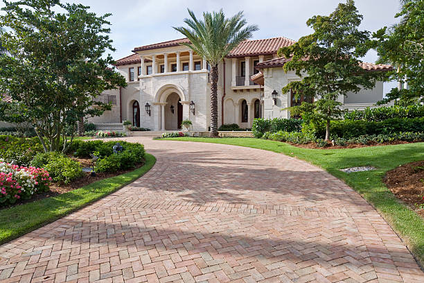 Paver Driveway Replacement in North Judson, IN