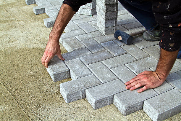 Best Interlocking Driveway Pavers  in North Judson, IN